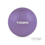 М'яч для фітнесу Toorx Toning 1,5 кг Viola (AHF-066) (932102)