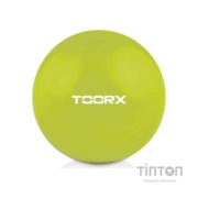 М'яч для фітнесу Toorx Toning 1 кг Verde (AHF-065) (932101)