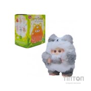 М'яка іграшка 10/10 Toys сюрприз Giggle monster Лісові пухнастики (GM9981134)