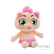 М'яка іграшка 44 Cats Пілу з музикою 20 см (34243)