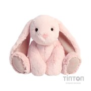 М'яка іграшка Aurora Кролик рожевий 25 см (201034A)