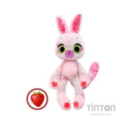 М'яка іграшка Bubble Pops Полуничне зайченя 34 см (2312004/4)