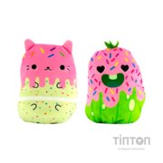 М'яка іграшка Cats vs Pickles 2 в 1 – Котик та огірок Солодощі (CVP2200-6)