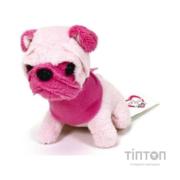 М'яка іграшка Chi Chi Love Мопс з рожевою мордочкою Міні-модниця 10 см (589 0208-4)