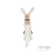 М'яка іграшка Chicco комфортер з серії My Sweet DouDou Зайченя DouDou (09609.00)