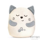 М'яка іграшка Chicco м'яка музична Муркотик з вібрацією (11567.00)