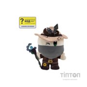 М'яка іграшка DevSeries Collector Plush Build A Boat For Treasure Worthy0ne, 20см (CRS0013)