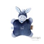 М'яка іграшка Nattou подушка ослик Алекс 24см (321099)