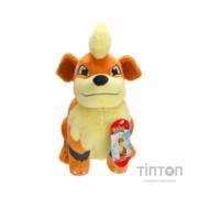 М'яка іграшка Pokémon Гроуліт 20 см (95236)