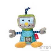 М'яка іграшка Sigikid Робот 16 см (41675SK)