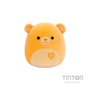 М'яка іграшка Squishmallows Ведмідь Чемберлен 13 см (SQVA00849)