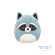 М'яка іграшка Squishmallows Єнот Роккі 19 см (SQCR05407)