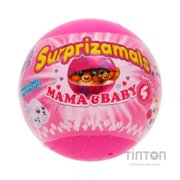 М'яка іграшка Surprizamals сюрприз у кулі S4 – Мама та малюк (SU03511-5016)