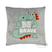 М'яка іграшка Tigres Подушка Дракончик Be brave (ПД-0467)