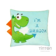 М'яка іграшка Tigres Подушка Дракончик I ' m a dragon! (ПД-0468)