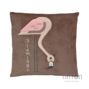М'яка іграшка Tigres Подушка Flamingo Birds (ПД-0493)