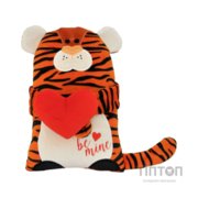М'яка іграшка Tigres Подушка - тигрик be mine (ПД-0397)