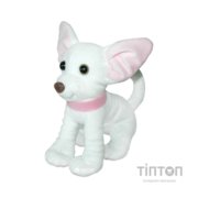 М'яка іграшка Tigres Собачка чихуахуа білий (СО-0095)