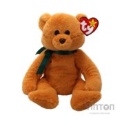 М'яка іграшка Ty Beanie Babies Коричневий ведмедик Winston 15 см (41345)