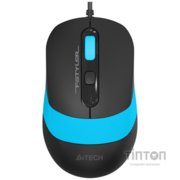 Миша A4Tech FM10 Black/Blue
