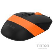 Миша A4Tech FM10 Black/Orange