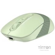 Миша бездротова A4Tech FB10C Matcha Green