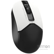 Миша бездротова A4Tech FG12 Black/White USB