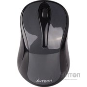 Миша бездротова A4Tech G3-280NS Glossy Grey