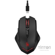 Миша бездротова Bloody R80 Plus Black