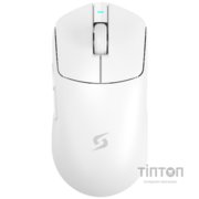 Миша бездротова Bloody SG5 White