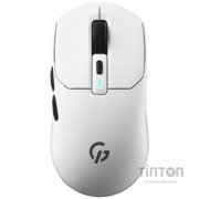 Мишка GamePro Genesis Airmaster Wireless/Bluetooth/USB White (GM167W)