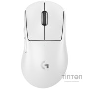 Миша бездротова Logitech G Pro X Superlight 2 Dex White (910-007365)