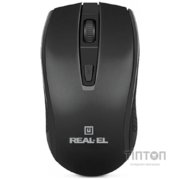 Миша бездротова REAL-EL RM-308 Black