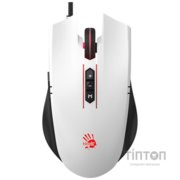 Миша Bloody ES7 Panda White