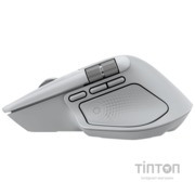 Миша Bluetooth Logitech MX Master 4 for Mac White Silver (910-007576)