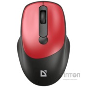 Миша Defender Feam MM-296 Silent Red (52299) 