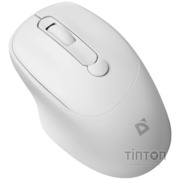 Миша Defender Feam MM-296 White (52297) 