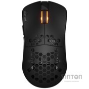 Мишка Hator Stellar Wireless/Bluetooth/USB Black (HTM650)