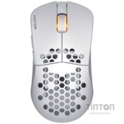 Мишка Hator Stellar Wireless/Bluetooth/USB White (HTM651)