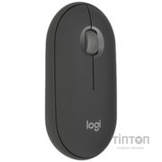 Миша Logitech Pebble Mouse 2 M350s Tonal Graphite (910-007015)