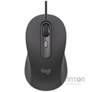 Мишка Logitech Signature M520 for Business USB-C Graphite (910-007511)