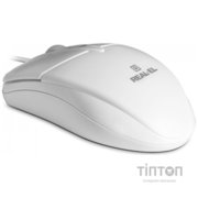 Миша REAL-EL RM-211 White (EL123200014)