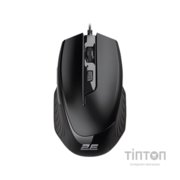 Мишка 2E MF180 USB Black (2E-MF180UB)