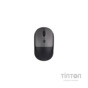 Мишка 2E MF218 Silent Wireless/Bluetooth Black/Grey (2E-MF218WBG)