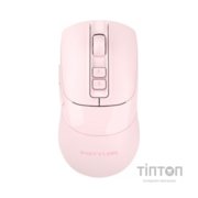 Мишка A4Tech FB50C Plus Wireless/Bluetooth Pink (4711421002882)
