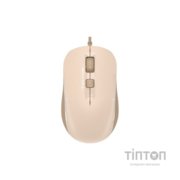 Мишка A4Tech FM26 USB Cafe Latte (4711421991391)
