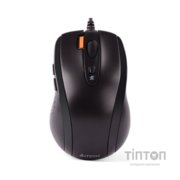 Мишка A4Tech N-70FXS Black
