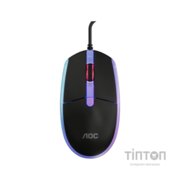 Мишка AOC GM150B USB Black (GM150B/LA)