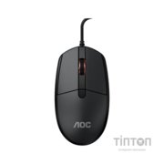 Мишка AOC MS130B USB Black (MS130B/LA)