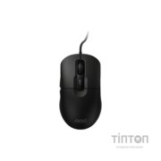 Мишка AOC MS170B USB Black (MS170B/LA)